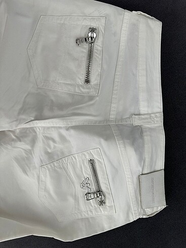26 Beden ORJİNAL Emporio Armani Beyaz pantolon