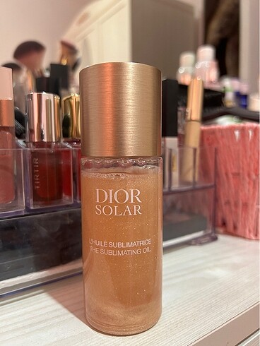 Dior Dior solar the sublimating oil