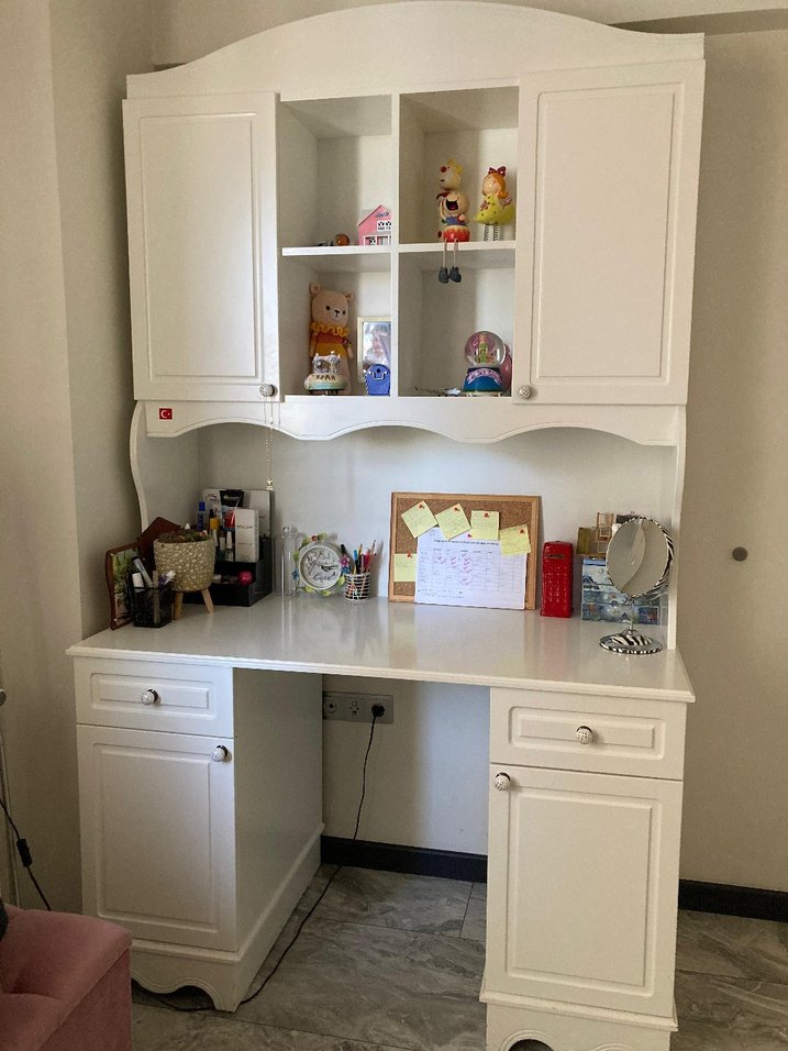 Beyaz Çocuk Şifonyeri - Görsel 4