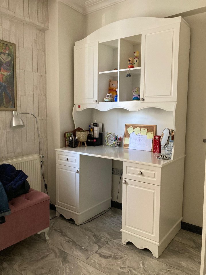 Beyaz Çocuk Şifonyeri - Görsel 2