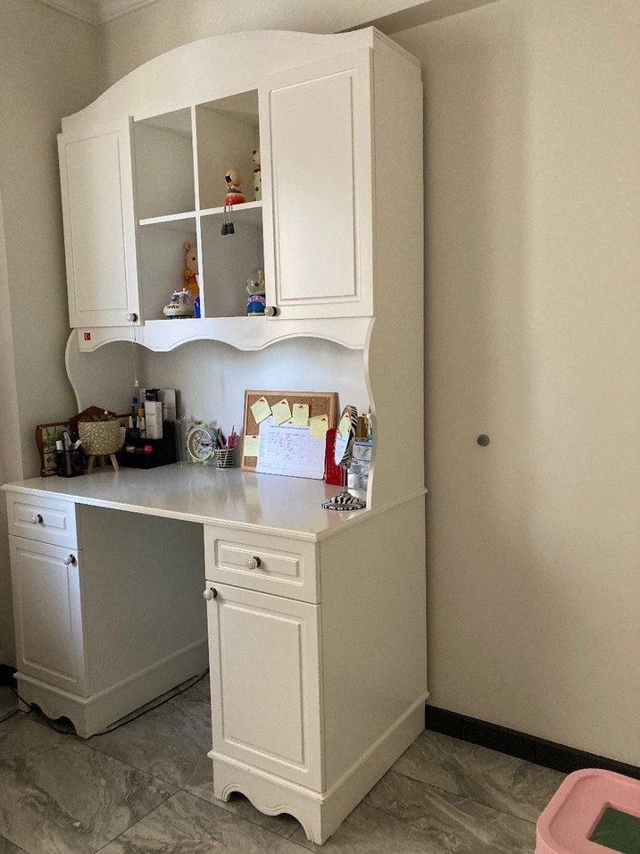 Beyaz Çocuk Şifonyeri - Görsel 3