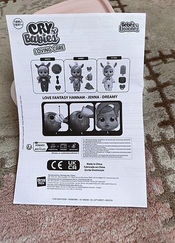 Beden Cry babies ağlayan bebek