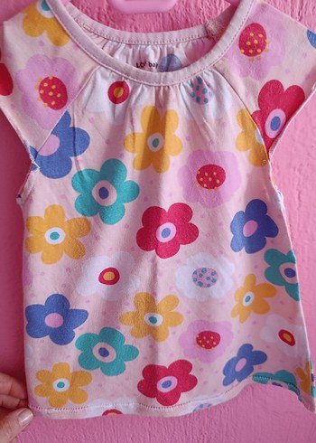 LC Waikiki 2 lı bebek body 6-9 ay LCW