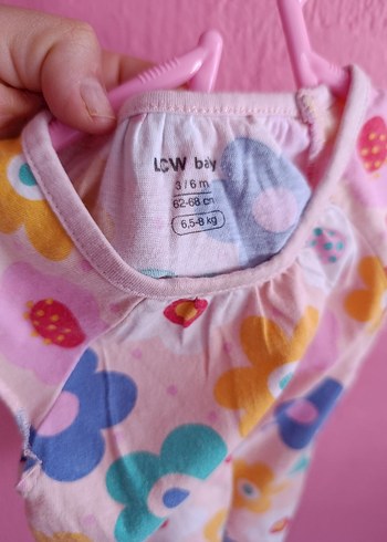 2 lı bebek body 6-9 ay LCW
