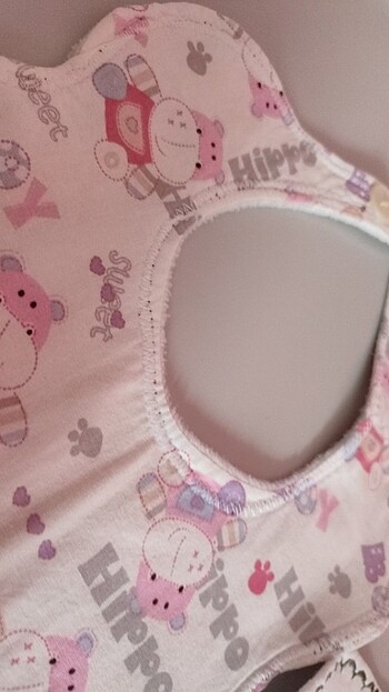 Bebek mama önlüğü - Görsel 3