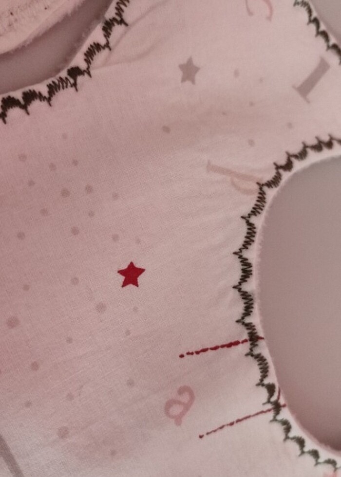 Bebek mama önlüğü - Görsel 2