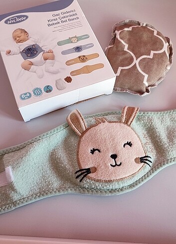 gaz giderici kiraz çekirdekli bel bantı - Görsel 4