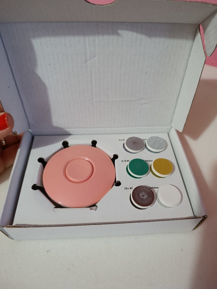 elektrikli manikür set bebekler için - Görsel 2