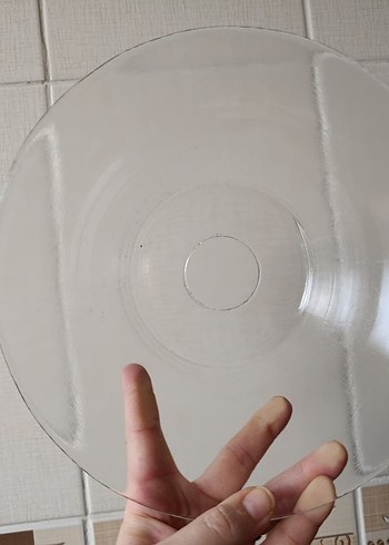 Şeffaf Cam Salata Kasesi / borcam - Görsel 2