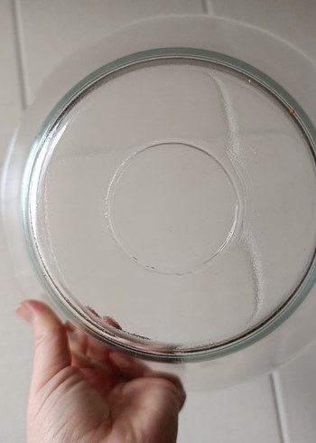 Şeffaf Cam Salata Kasesi / borcam - Görsel 4