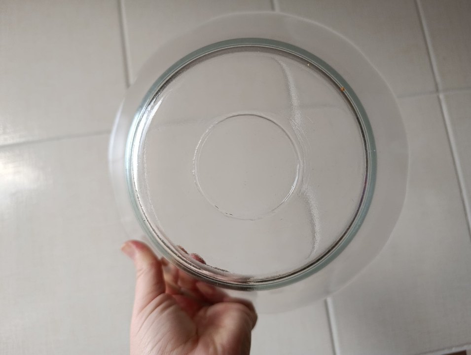 Şeffaf Cam Salata Kasesi / borcam - Görsel 4