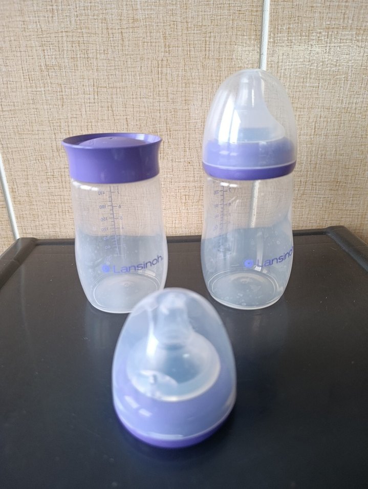 Lansinoh Bebek Biberonları adet fiyatıdır - Görsel 2
