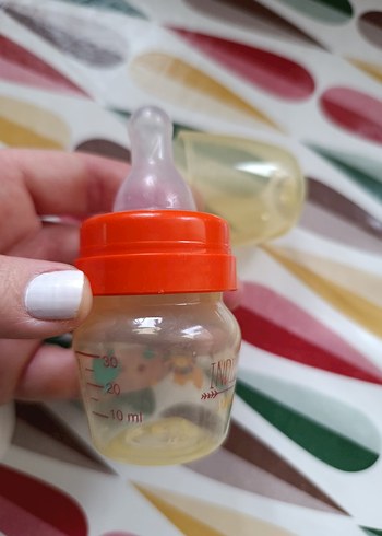 30 ml bebek biberonu ve mamajoo 6 ay biberon çerçevesi - Görsel 4