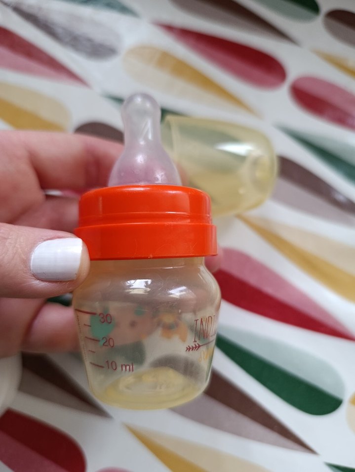 30 ml bebek biberonu ve mamajoo 6 ay biberon çerçevesi - Görsel 4