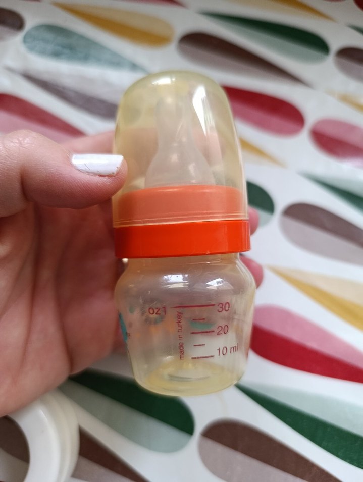 30 ml bebek biberonu ve mamajoo 6 ay biberon çerçevesi - Görsel 2