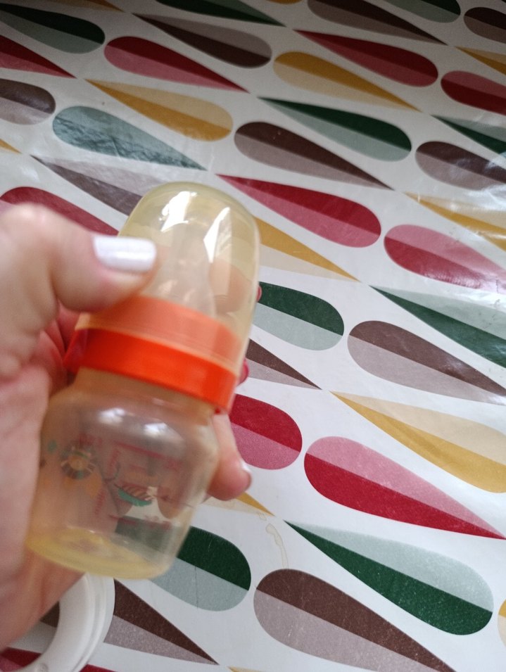 30 ml bebek biberonu ve mamajoo 6 ay biberon çerçevesi - Görsel 3