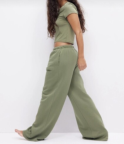 l Beden H&M Geniş Jogger Pantolon