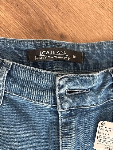 LC Waikiki Kot pantolon