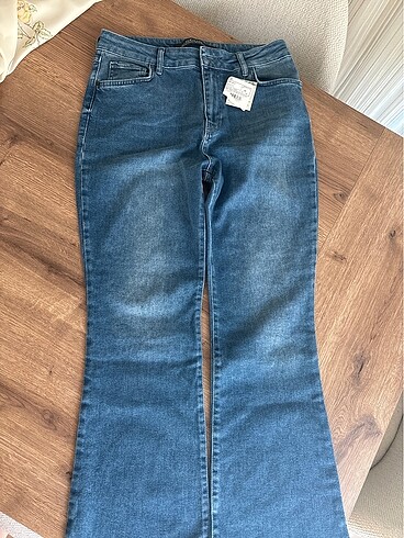 40 Beden lacivert Renk Kot pantolon