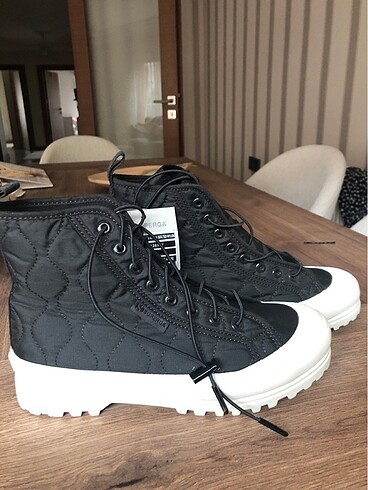 Superga Etiketli, bez ayakkabı