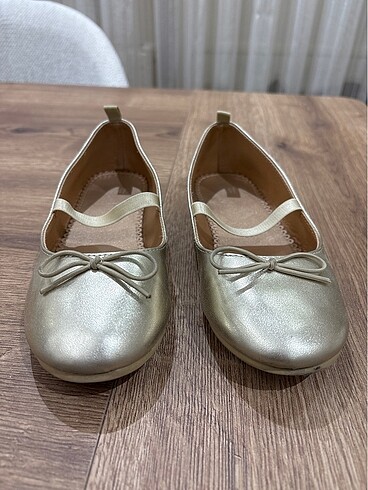 H&M Gold rengi çok temiz babet