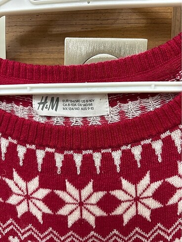 H&M Çok temiz triko elbise