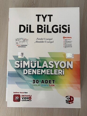 dil bilgisi deneme