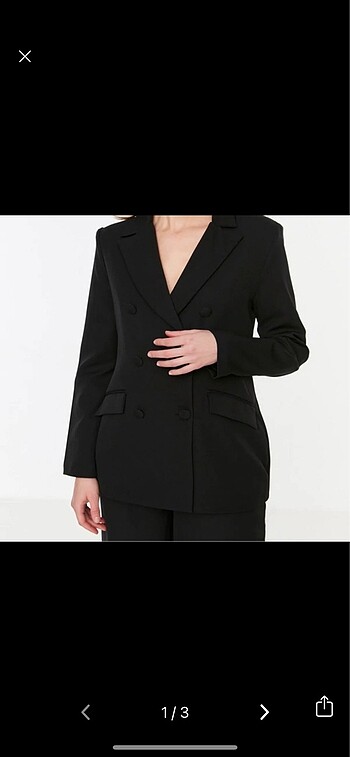 Blazer ceket
