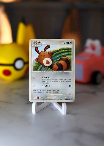 Sentret(2007) Japonca Pokemon Kartı