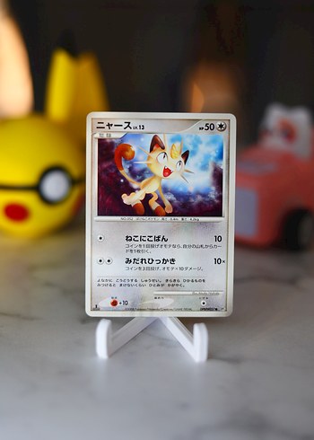 Meowth(2008) 1st Edition Pokemon Kartı