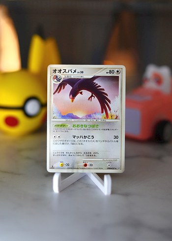 Swellow(2008) 1st Edition Pokemon Kartı