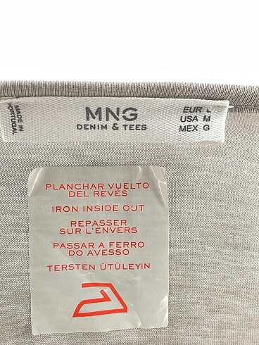 m Beden çeşitli Renk Mango Bluz %70 İndirimli.