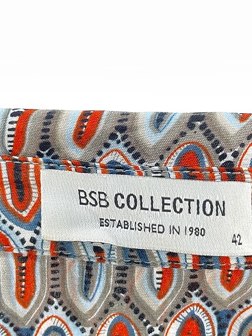 42 Beden çeşitli Renk BSB Uzun Elbise %70 İndirimli.
