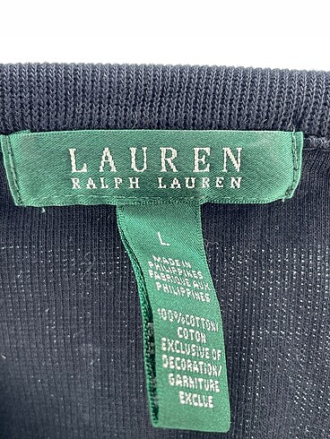 l Beden siyah Renk Ralph Lauren Hırka %70 İndirimli.