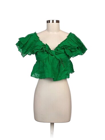 Zara Bluz %70 İndirimli.