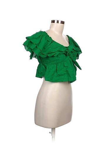 Zara Zara Bluz %70 İndirimli.