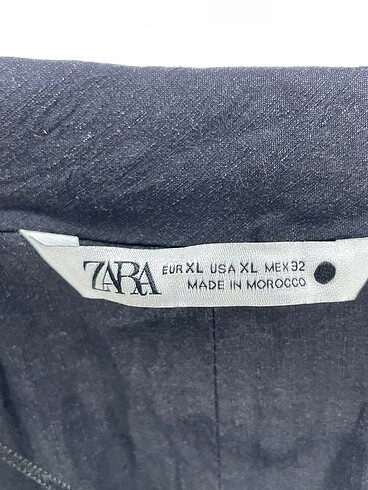 xl Beden siyah Renk Zara Uzun Elbise %70 İndirimli.