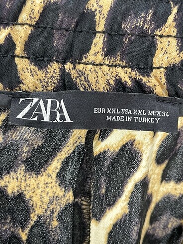 xxl Beden çeşitli Renk Zara Kumaş Pantolon %70 İndirimli.