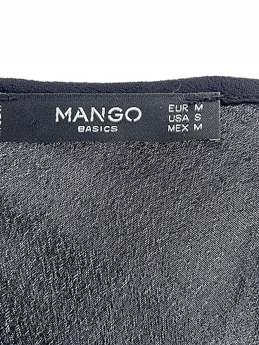 m Beden siyah Renk Mango Bluz %70 İndirimli.