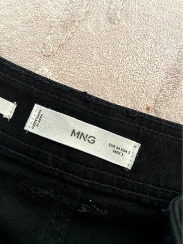 34 Beden Mango pantolon jean