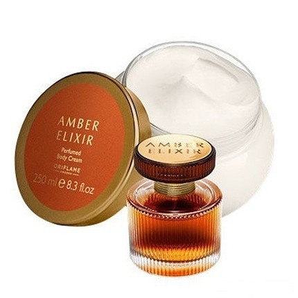 Oriflame Amber Elixir Edp 50 Ml+Vücut Kremi 250 Ml Oriflame Parfüm %50  İndirimli - Gardrops