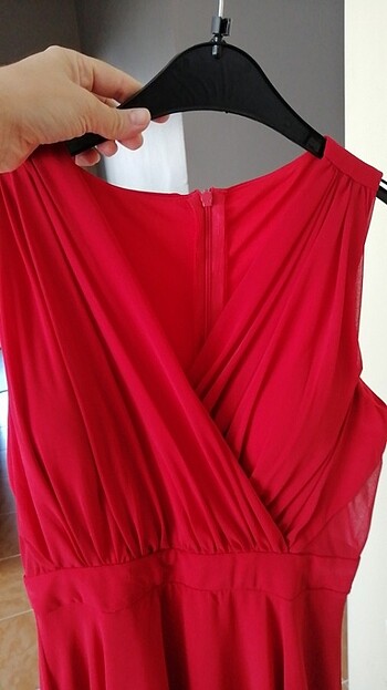 s Beden sifon elbise