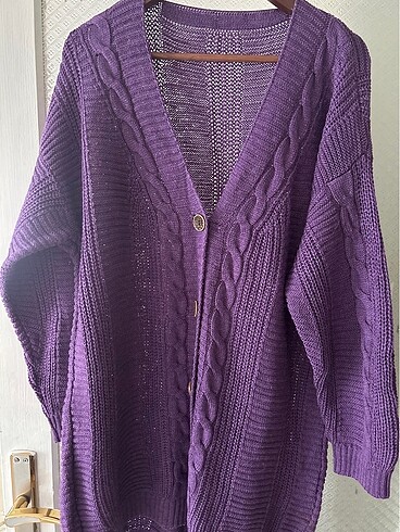 Oversize hırka