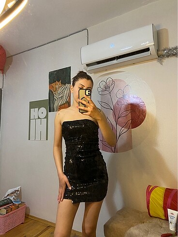 Zara pullu elbise
