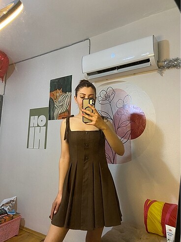xs Beden Zara elbise