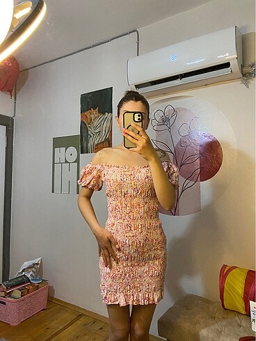 xs Beden H&M elbise