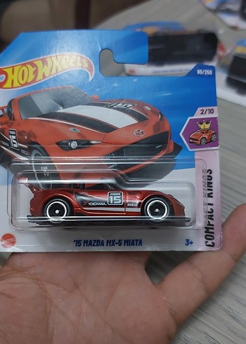 Beden Hot Wheels Mazda MX-5 Miata
