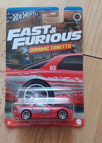 Hot Wheels 1995 Mazda RX-7