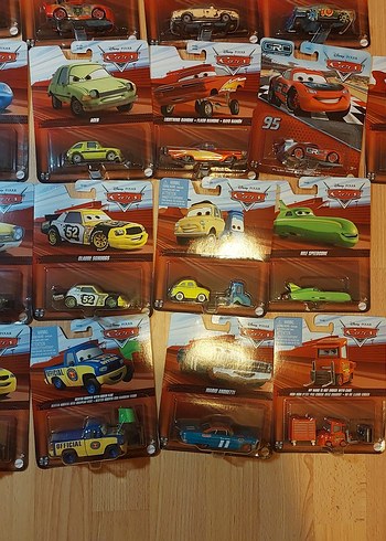  Disney Cars lot