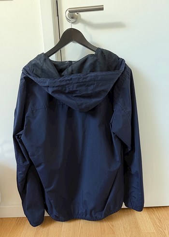 Napapijri Erkek Mavi Kapüşonlu Yağmurluk - Görsel 4